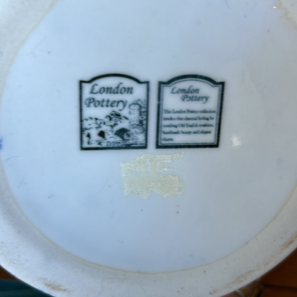 London Pottery 9” Pitcher - Picture 4 of 5
